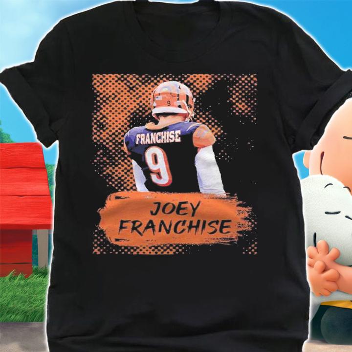 Joey Franchise football 2022 T-shirt t-shirt shirt
