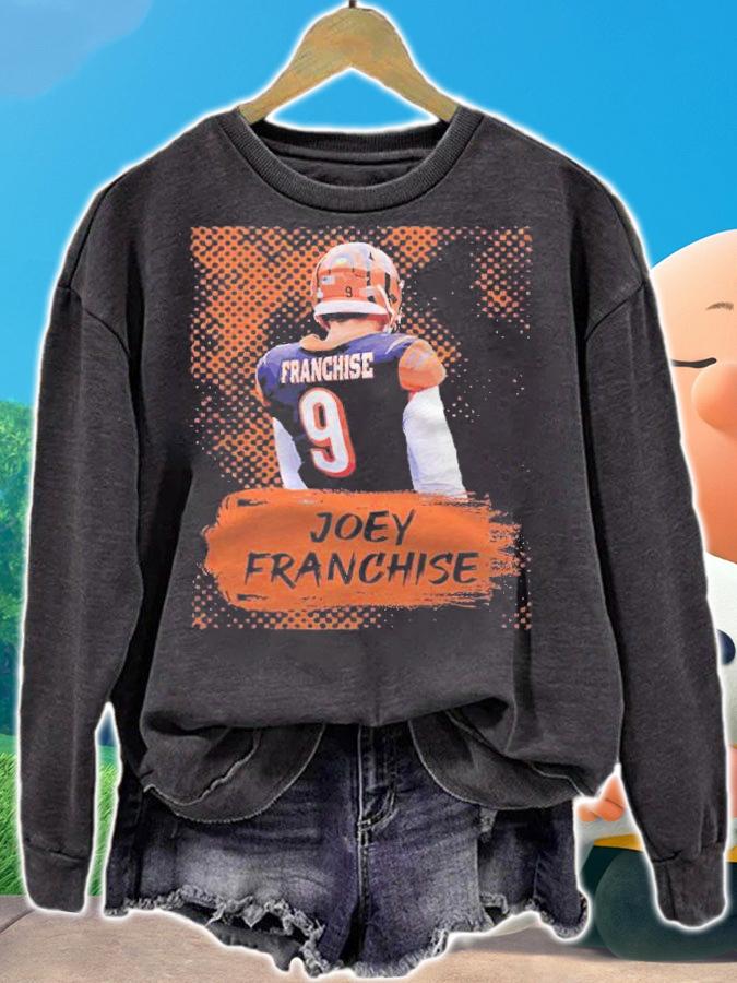 Joey Franchise football 2022 T-shirt t-shirt sweatshirt
