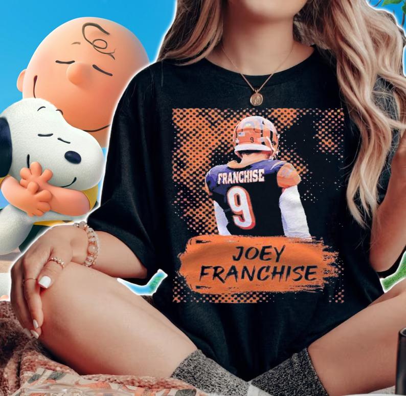 Joey Franchise football 2022 T-shirt t-shirt woman shirt