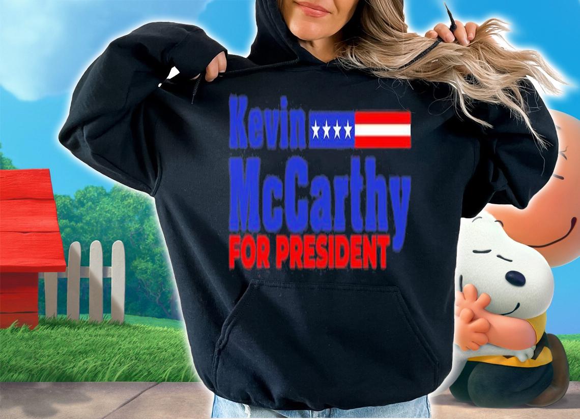 Kevin McCarthy For President 2024 Republican Patriot T-Shirt t-shirt