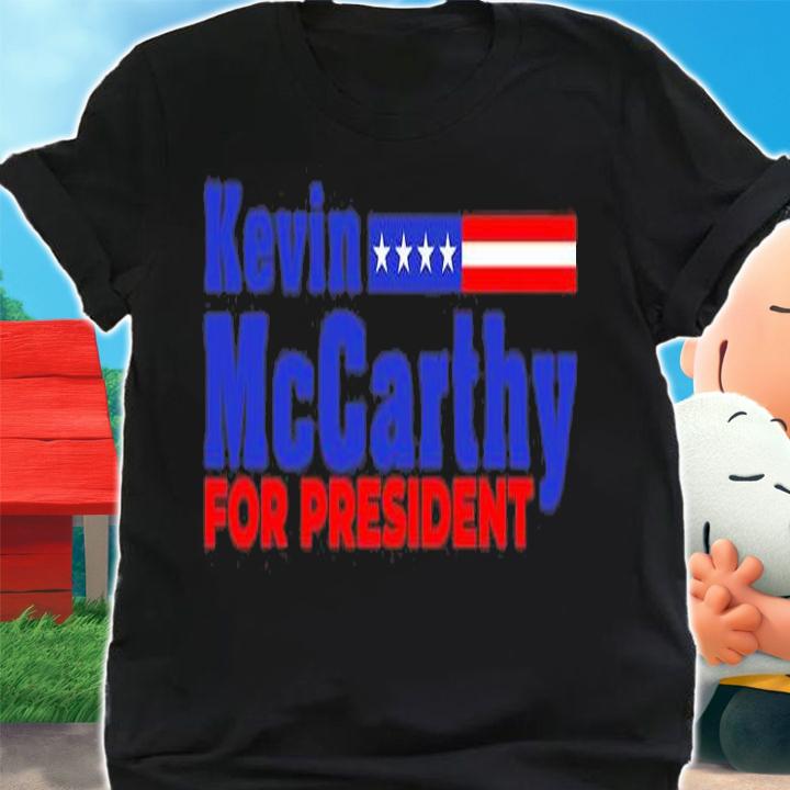 Kevin McCarthy For President 2024 Republican Patriot T-Shirt t-shirt