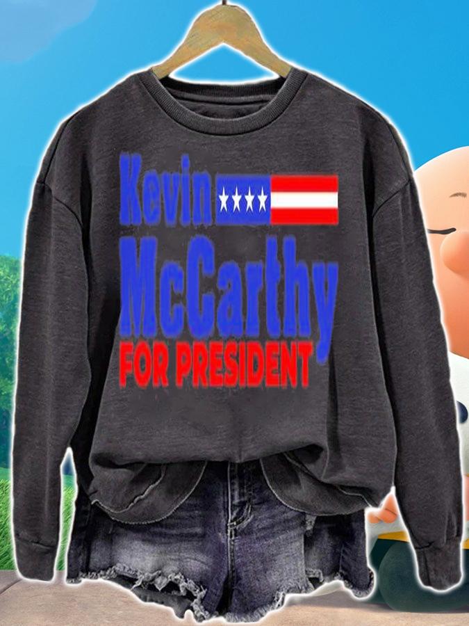 Kevin McCarthy For President 2024 Republican Patriot T-Shirt t-shirt