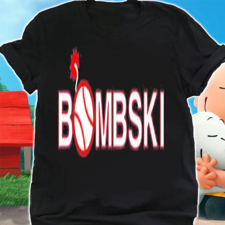 Obvious T-Shirts Bombski Elise Menaker T-Shirt t-shirt