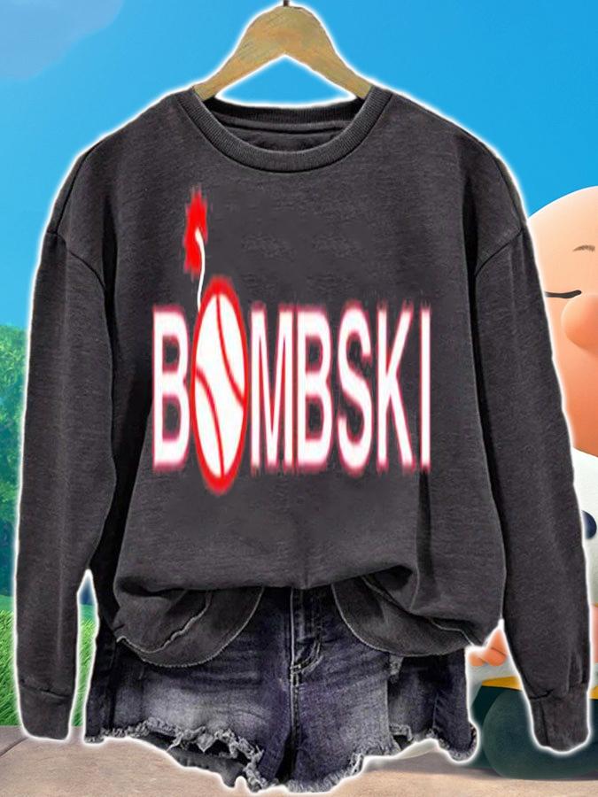 Obvious T-Shirts Bombski Elise Menaker T-Shirt t-shirt