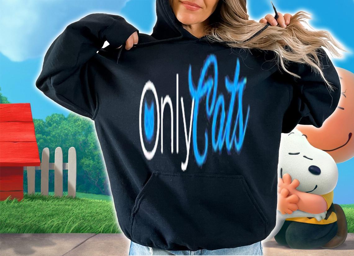 Onlycats Onlyfans parody shirt t-shirt hoodie