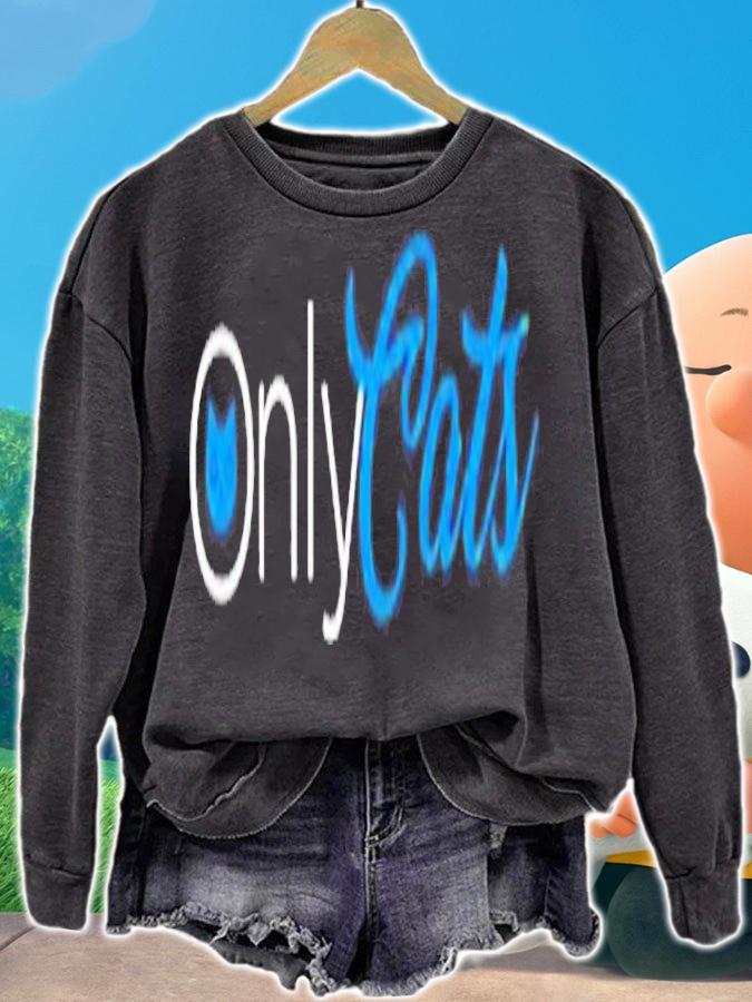 Onlycats Onlyfans parody shirt t-shirt sweatshirt