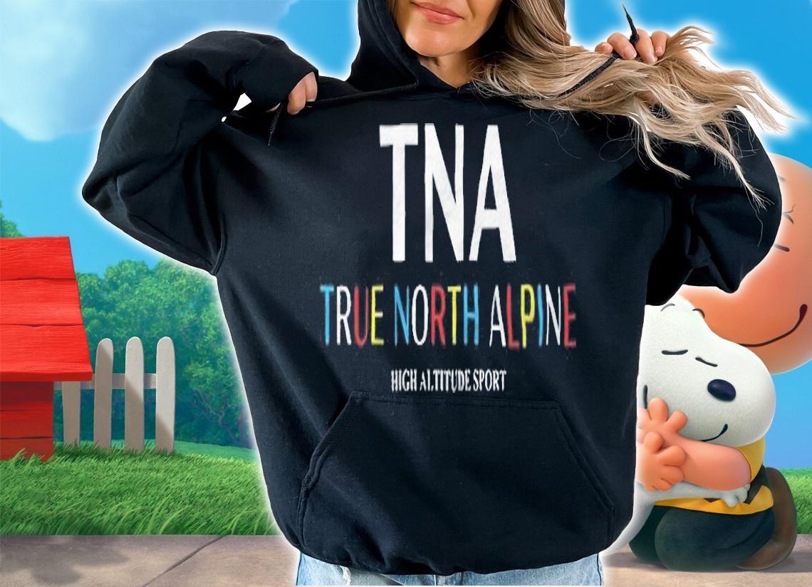 Tna True North Alpine High Altitude Sport T-shirt t-shirt