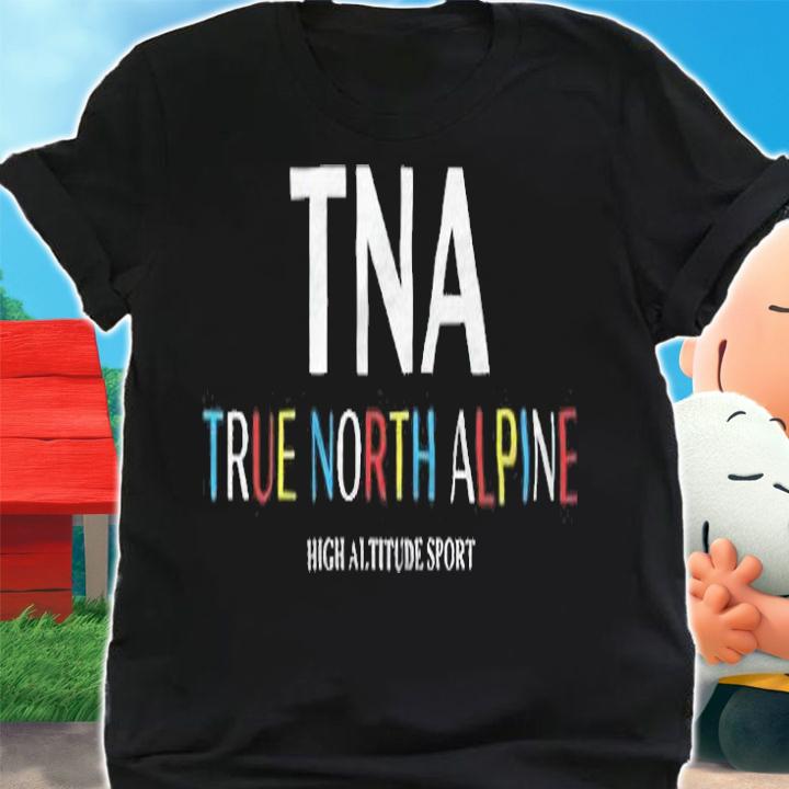 Tna True North Alpine High Altitude Sport T-shirt t-shirt