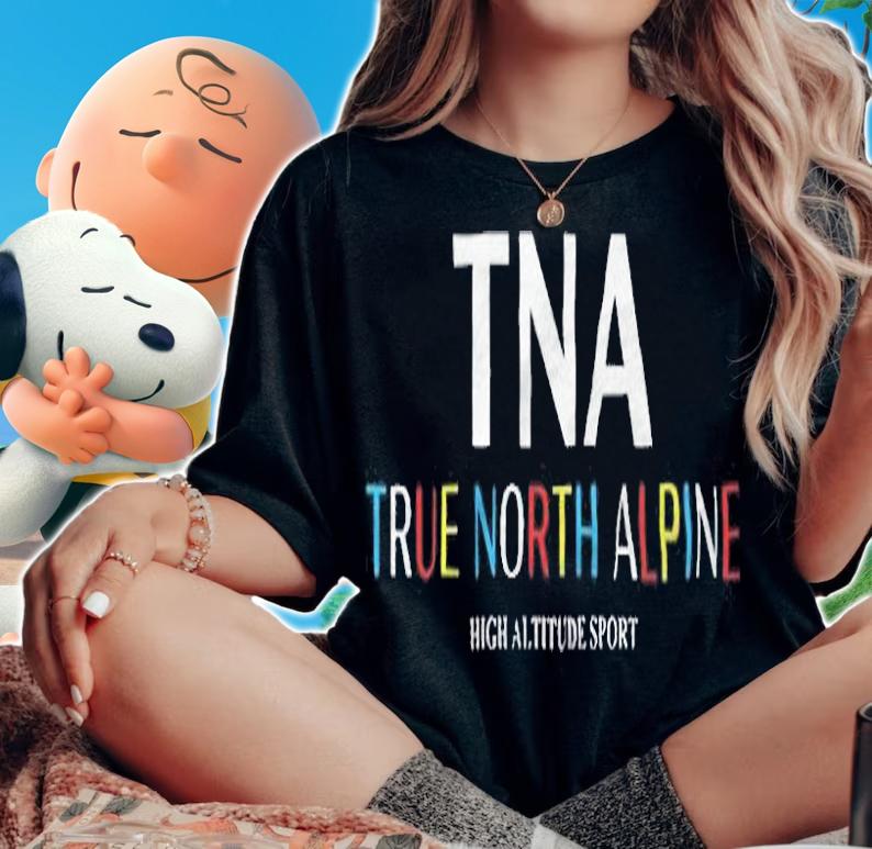 Tna True North Alpine High Altitude Sport T-shirt t-shirt