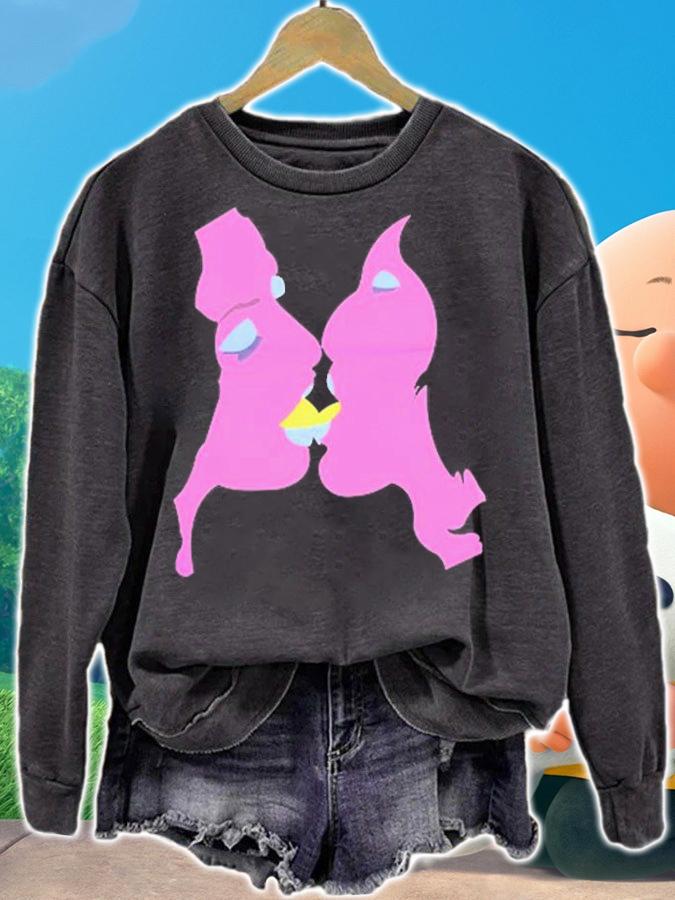 Two Drag Queens Kissing T-Shirt t-shirt sweatshirt