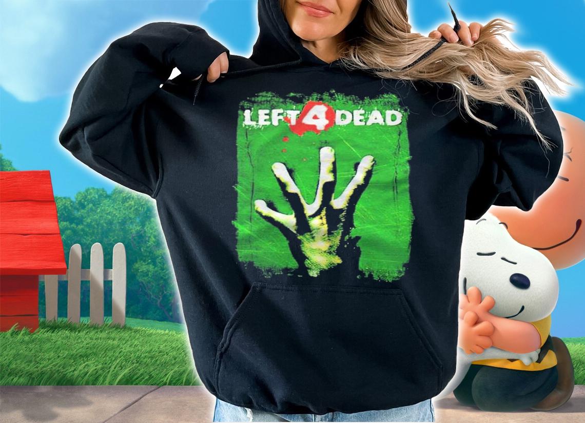 Left 4 Dead poster T-shirt t-shirt