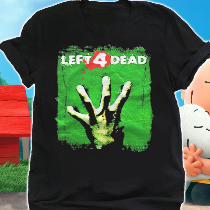 Left 4 Dead poster T-shirt t-shirt