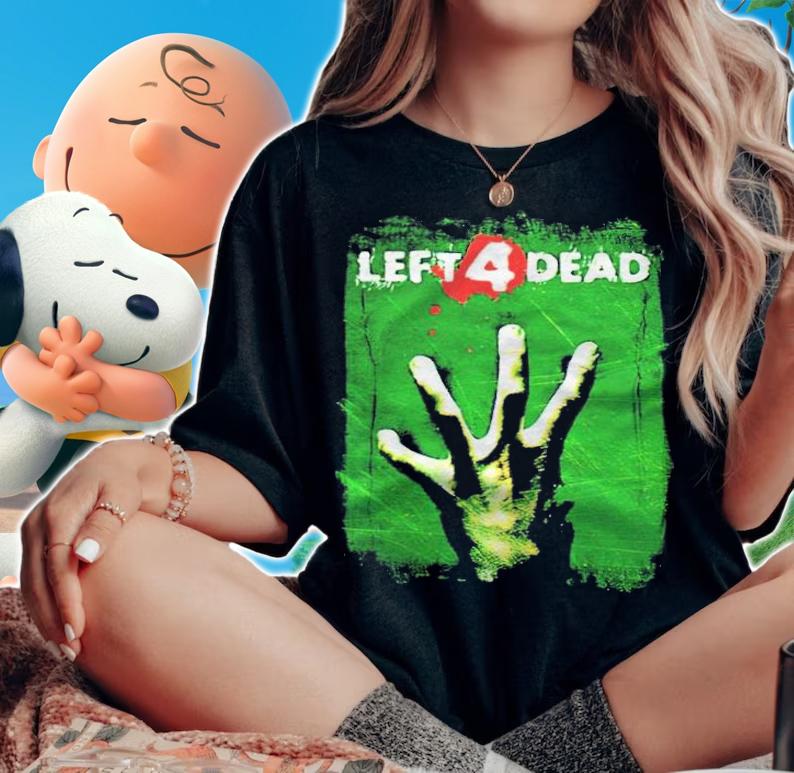 Left 4 Dead poster T-shirt t-shirt