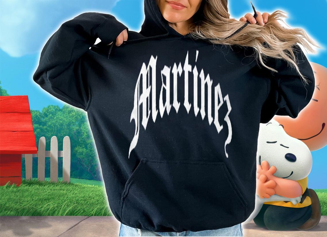 Martinez Last Name Chicano Mexican American Hispanic Spanish Shirt t-shirt hoodie
