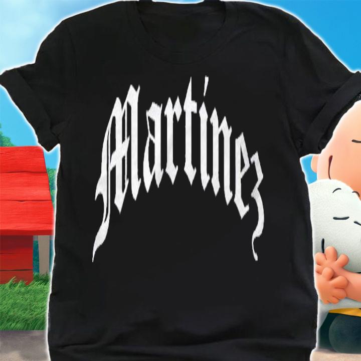 Martinez Last Name Chicano Mexican American Hispanic Spanish Shirt t-shirt shirt