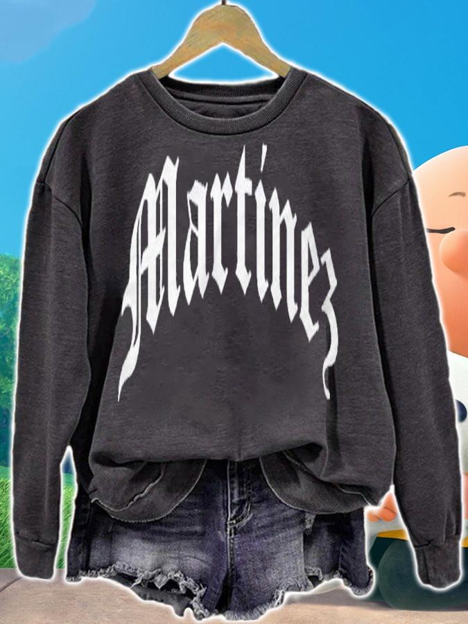 Martinez Last Name Chicano Mexican American Hispanic Spanish Shirt t-shirt sweatshirt