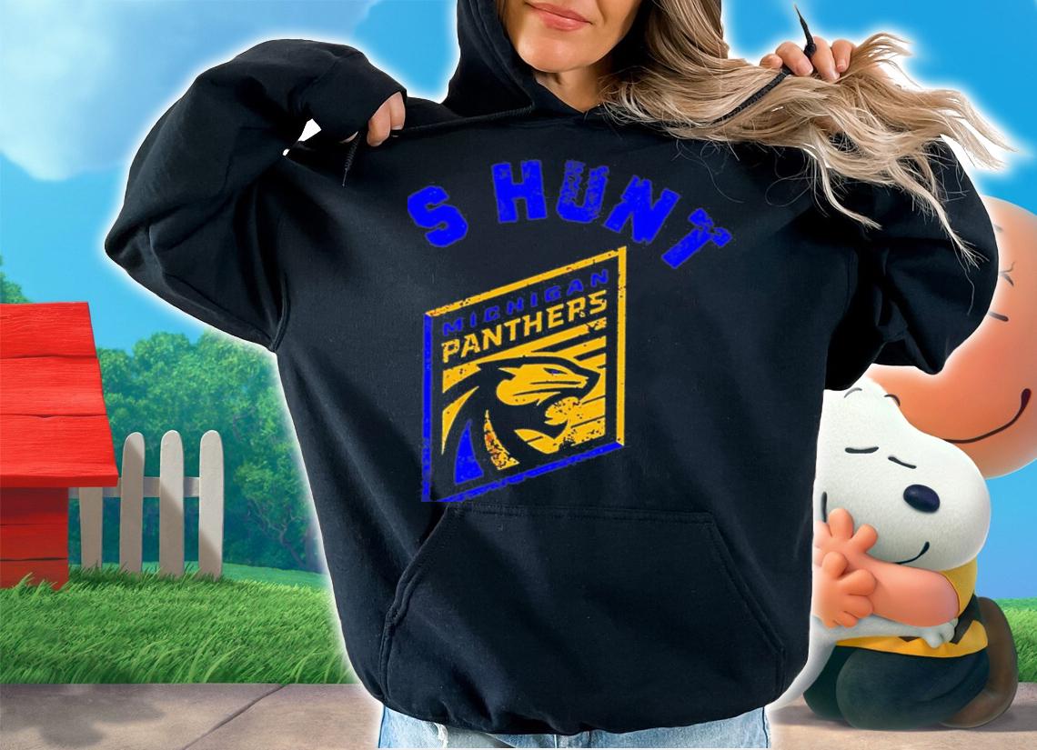Michigan Panthers Let's Hunt logo T-shirt t-shirt hoodie