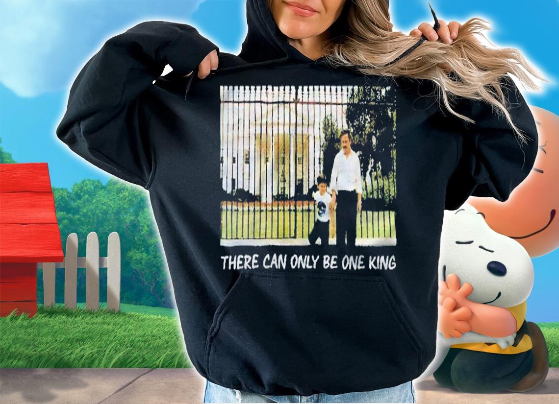 Pablo Escobar there can only be one king T-shirt t-shirt