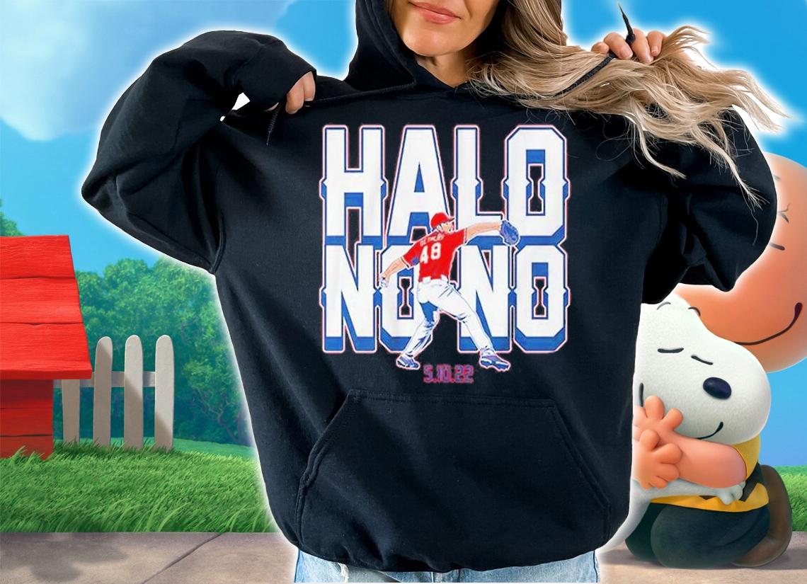 Reid Detmers Halo No No T-Shirt t-shirt