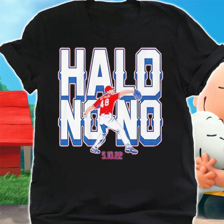 Reid Detmers Halo No No T-Shirt t-shirt