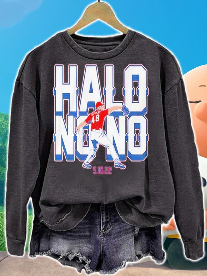 Reid Detmers Halo No No T-Shirt t-shirt