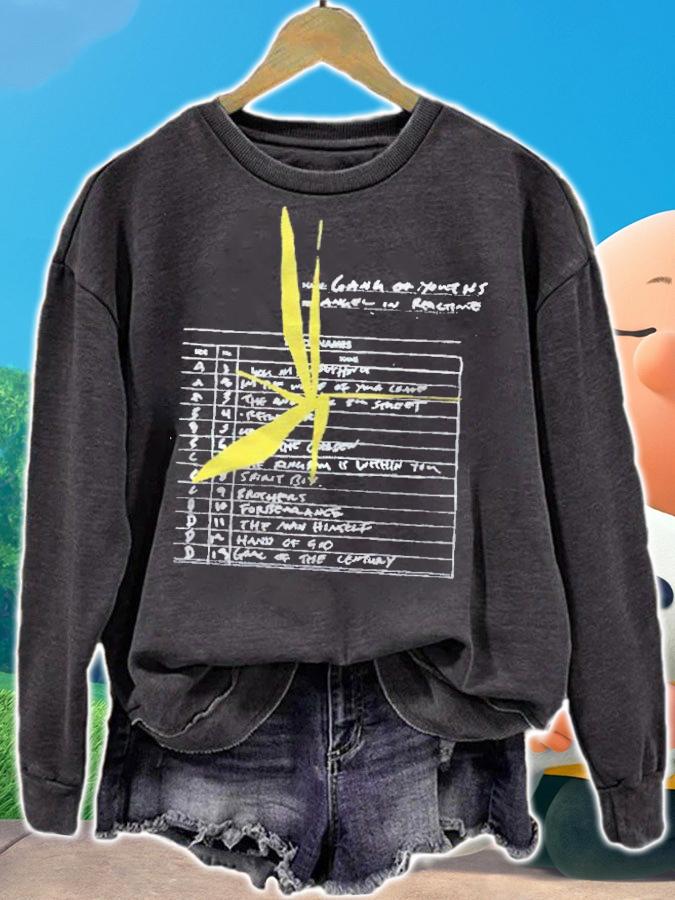Space mirror tracklist T-shirt t-shirt sweatshirt
