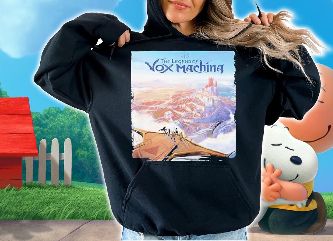 The Legend of Vox Machina T-Shirt t-shirt hoodie