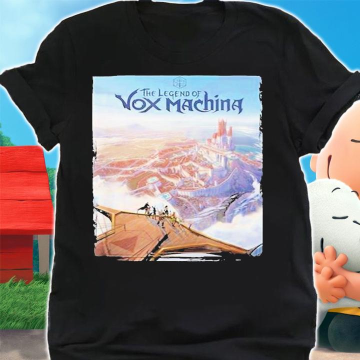 The Legend of Vox Machina T-Shirt t-shirt shirt