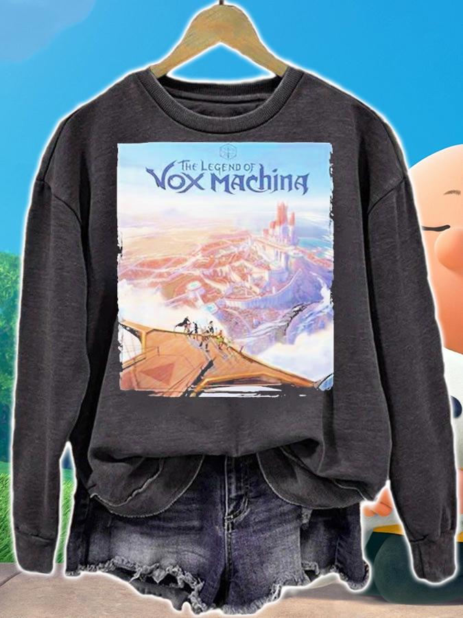The Legend of Vox Machina T-Shirt t-shirt sweatshirt
