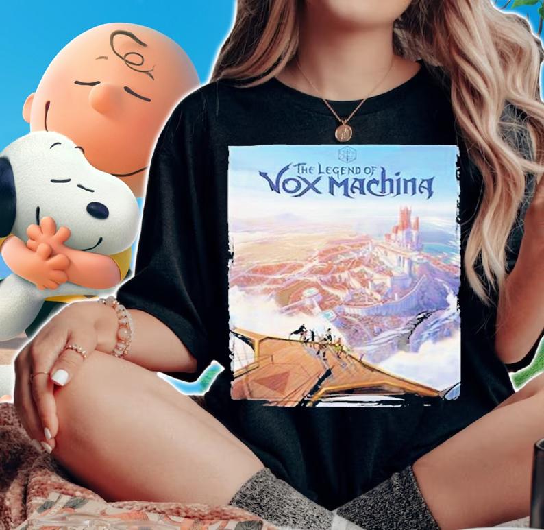 The Legend of Vox Machina T-Shirt t-shirt woman shirt