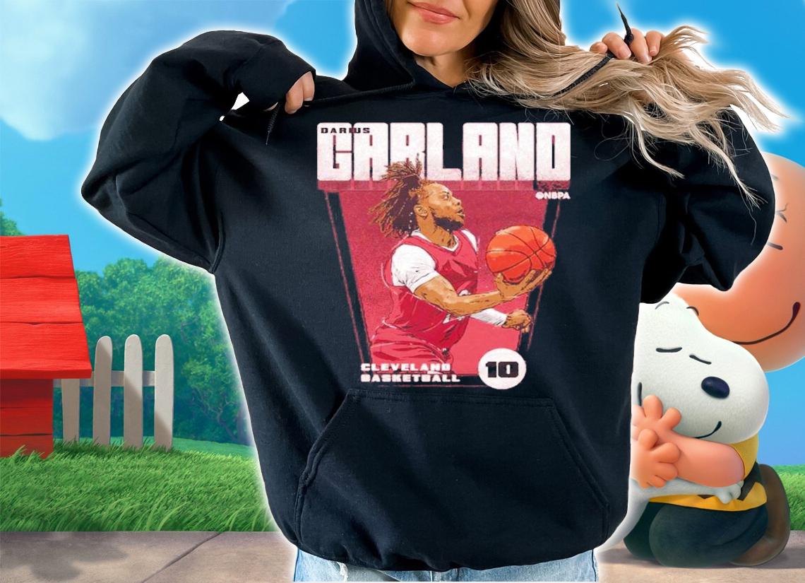 Darius Garland Cleveland Premiere Basketball Shirt t-shirt
