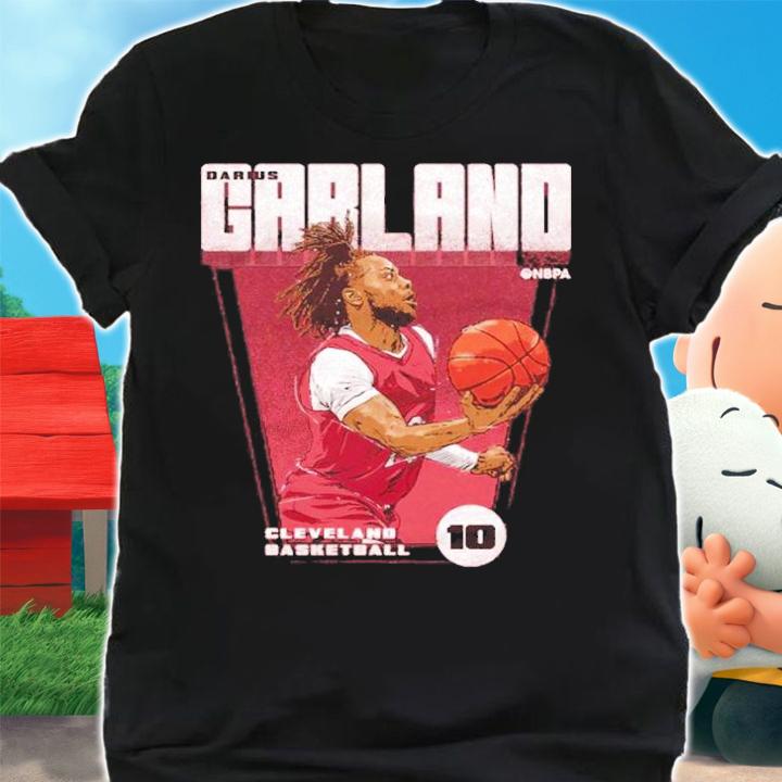 Darius Garland Cleveland Premiere Basketball Shirt t-shirt