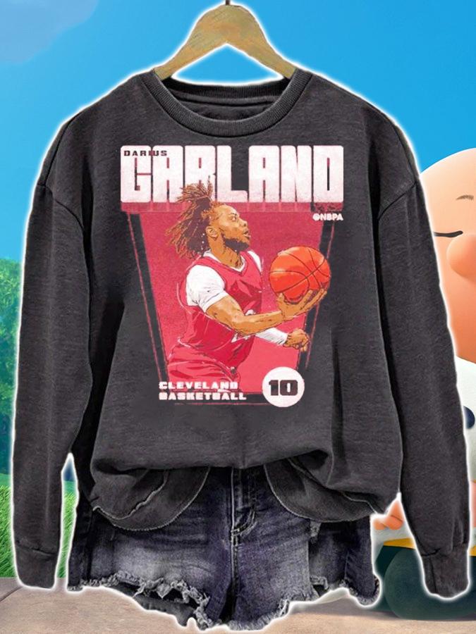 Darius Garland Cleveland Premiere Basketball Shirt t-shirt