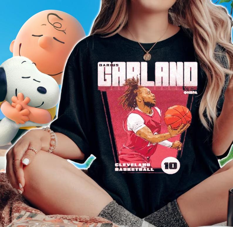 Darius Garland Cleveland Premiere Basketball Shirt t-shirt