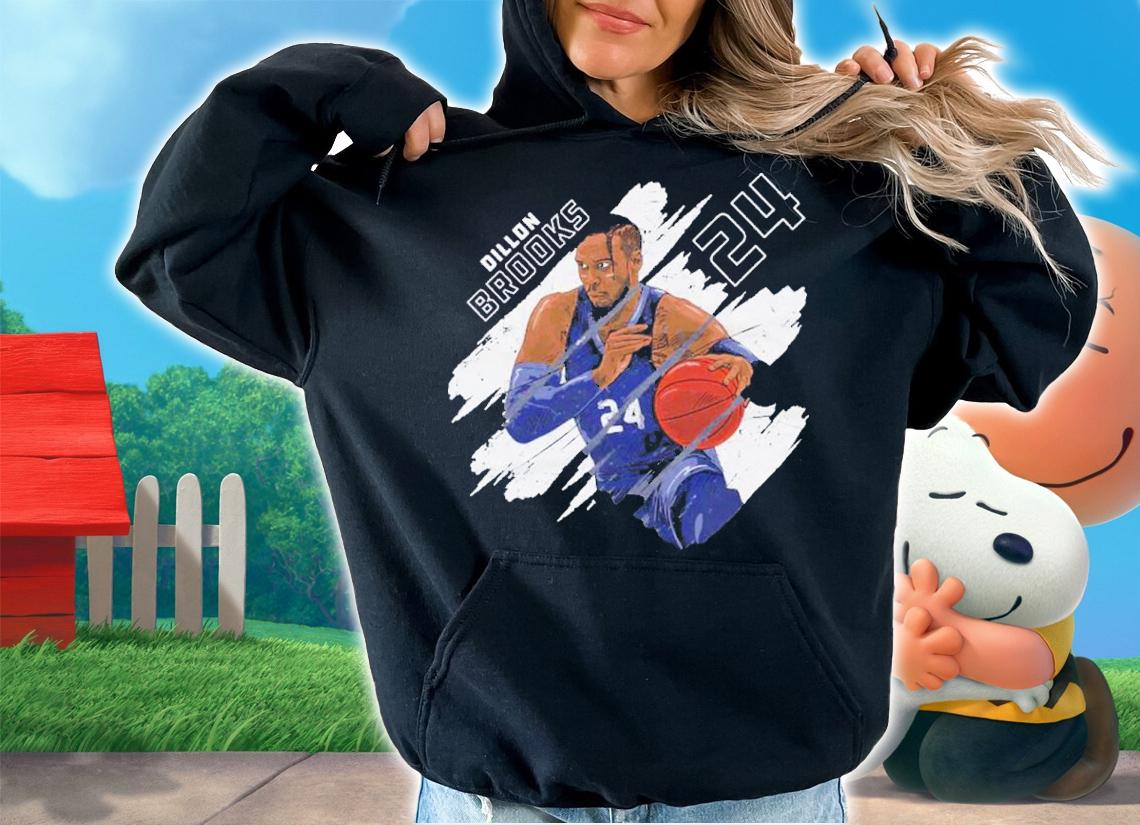 Dillon Brooks Memphis Stripes Basketball Shirt t-shirt