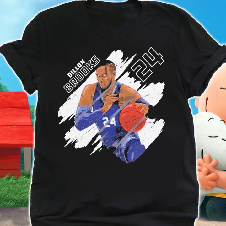Dillon Brooks Memphis Stripes Basketball Shirt t-shirt
