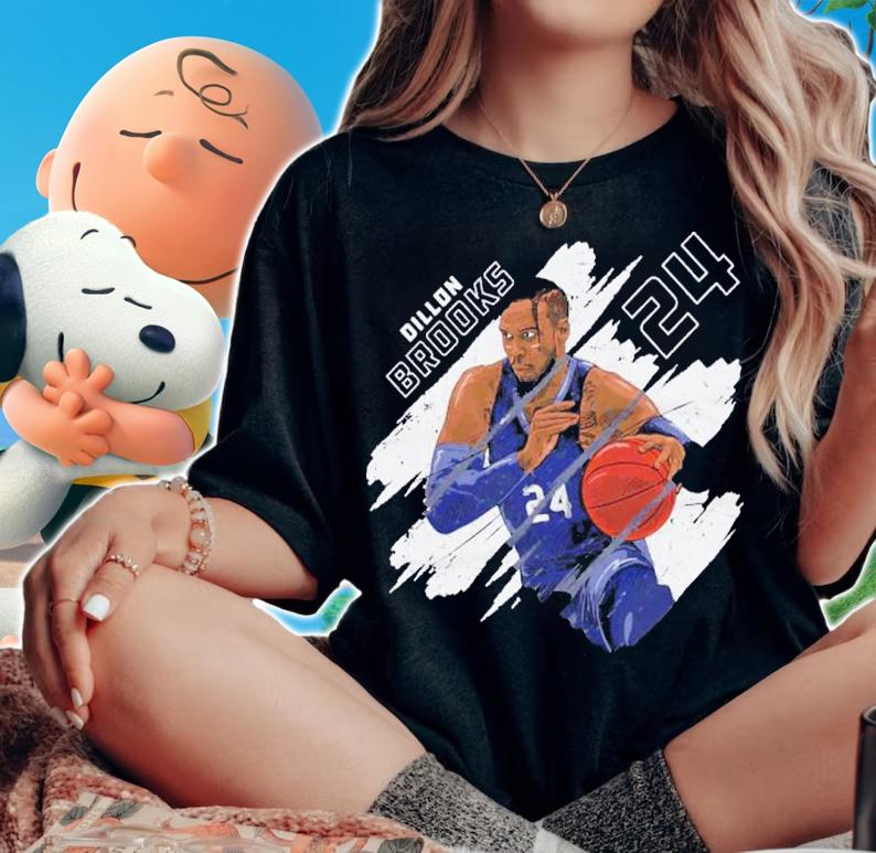 Dillon Brooks Memphis Stripes Basketball Shirt t-shirt