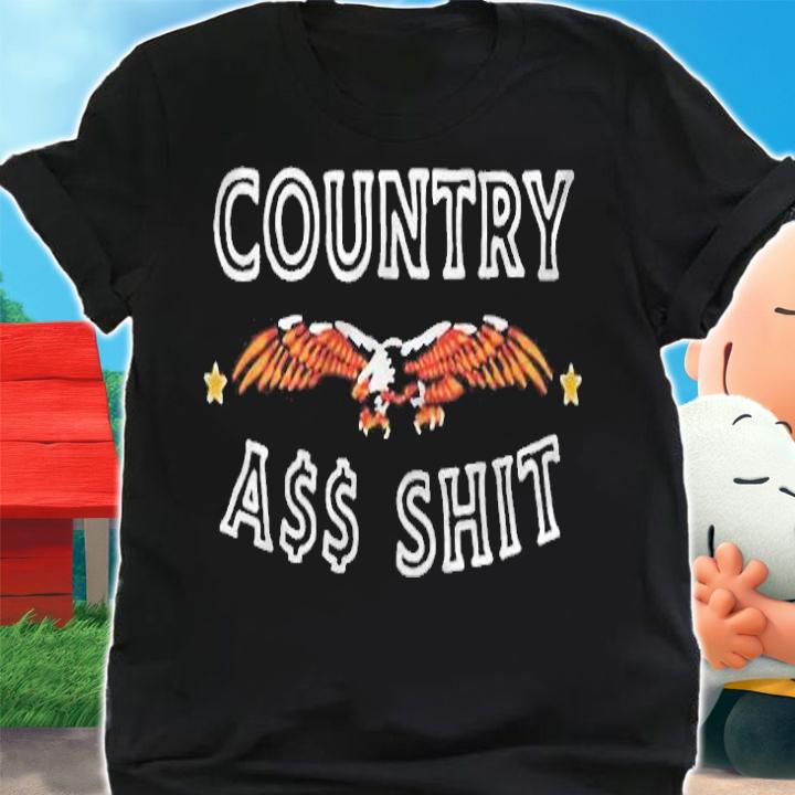 Eagle Morgan Wallen country ass shit T-shirt t-shirt shirt