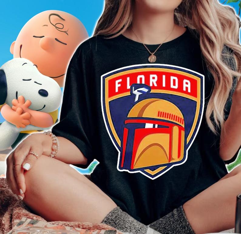 Florida Panthers Logo T-Shirt t-shirt woman shirt