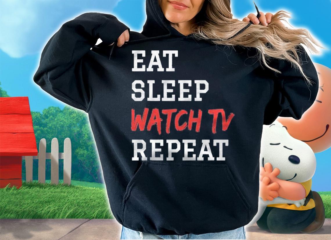 I Love Watching Tv Binge Marathon Reality Shows Episodes Shirt t-shirt hoodie