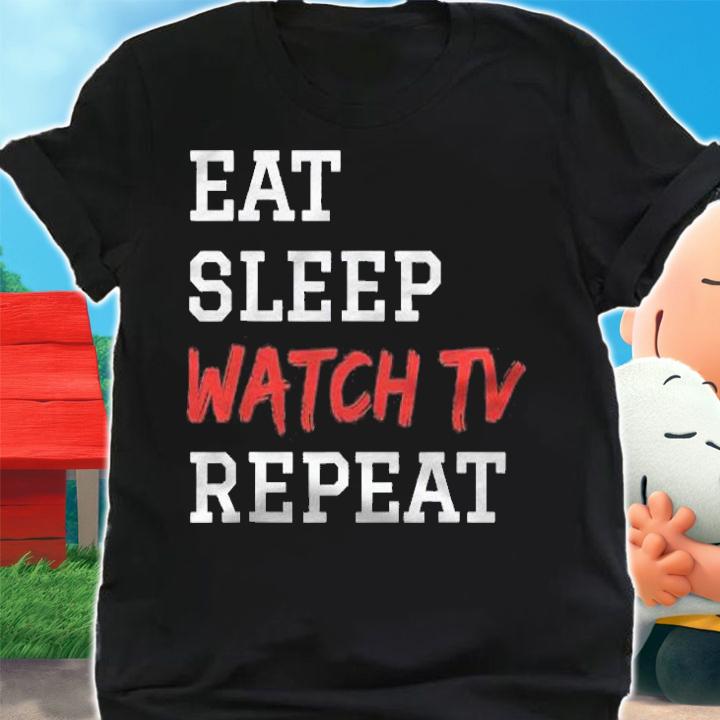 I Love Watching Tv Binge Marathon Reality Shows Episodes Shirt t-shirt shirt