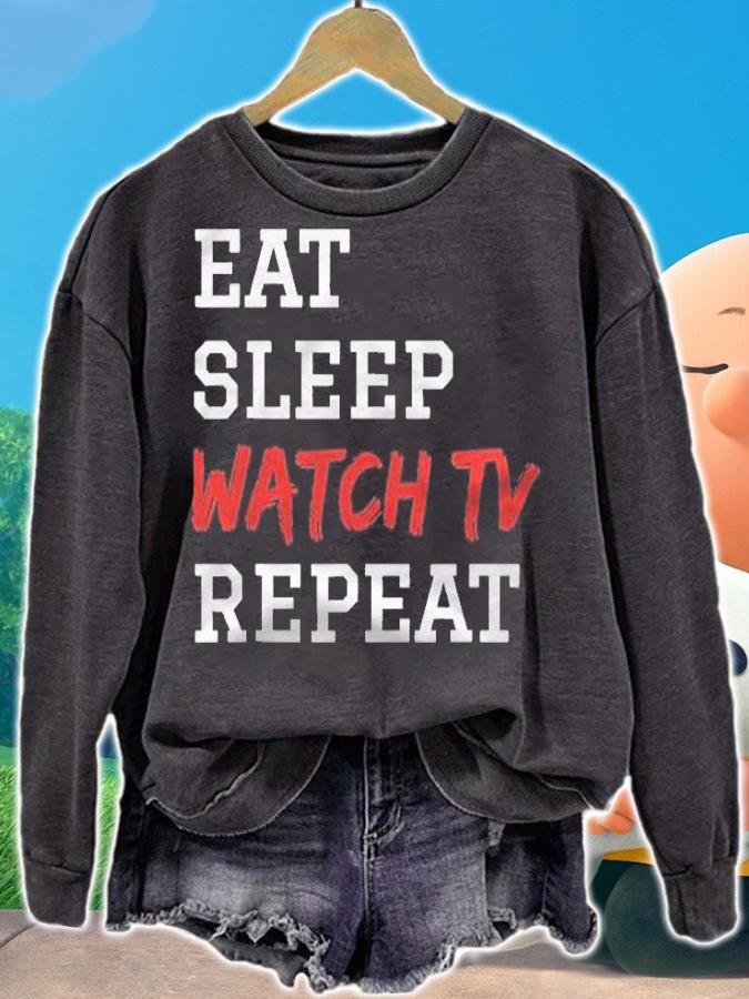 I Love Watching Tv Binge Marathon Reality Shows Episodes Shirt t-shirt sweatshirt