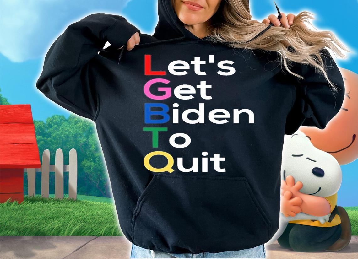 Let's Get Biden To Quit Lets Get Biden To Quit T-Shirt t-shirt