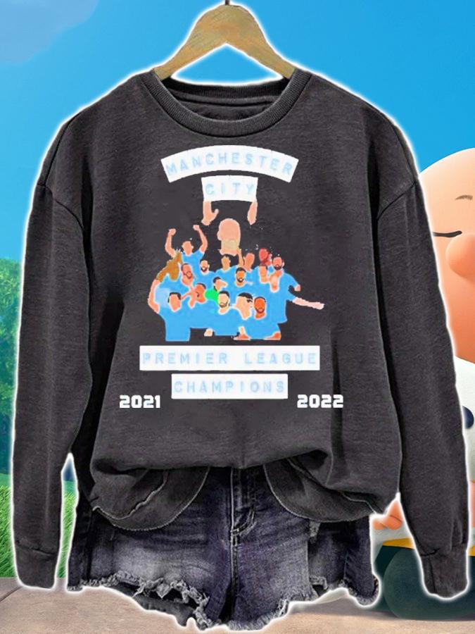 Manchester City Champions Of England 2022 Shirt t-shirt sweatshirt