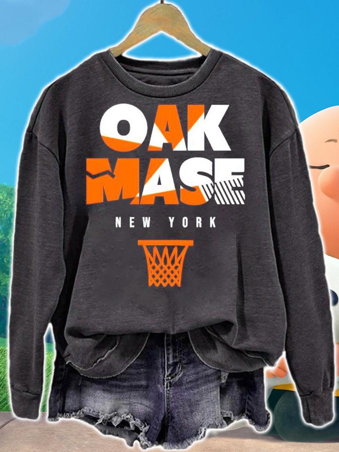 Oak Mase 90s New York Basketball Shirt t-shirt sweatshirt
