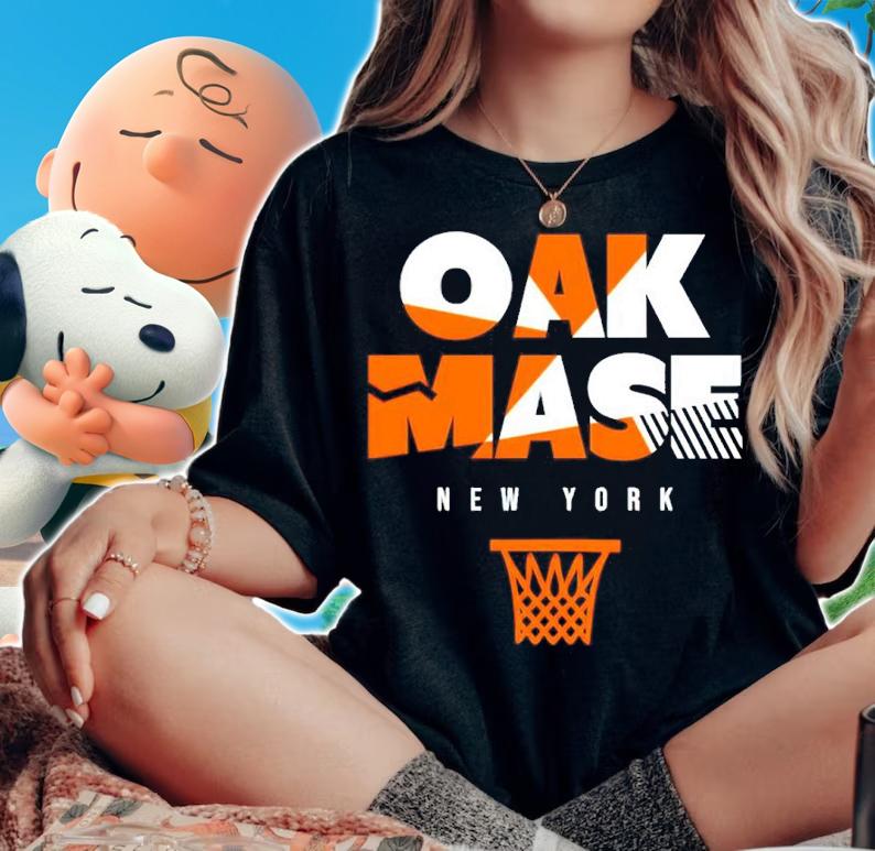 Oak Mase 90s New York Basketball Shirt t-shirt woman shirt