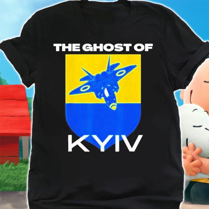 The Ghost Of Kyiv Fighter Pilot T-Shirt t-shirt shirt
