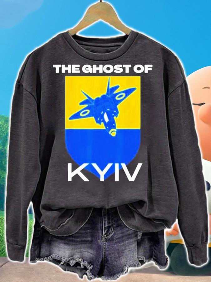 The Ghost Of Kyiv Fighter Pilot T-Shirt t-shirt sweatshirt