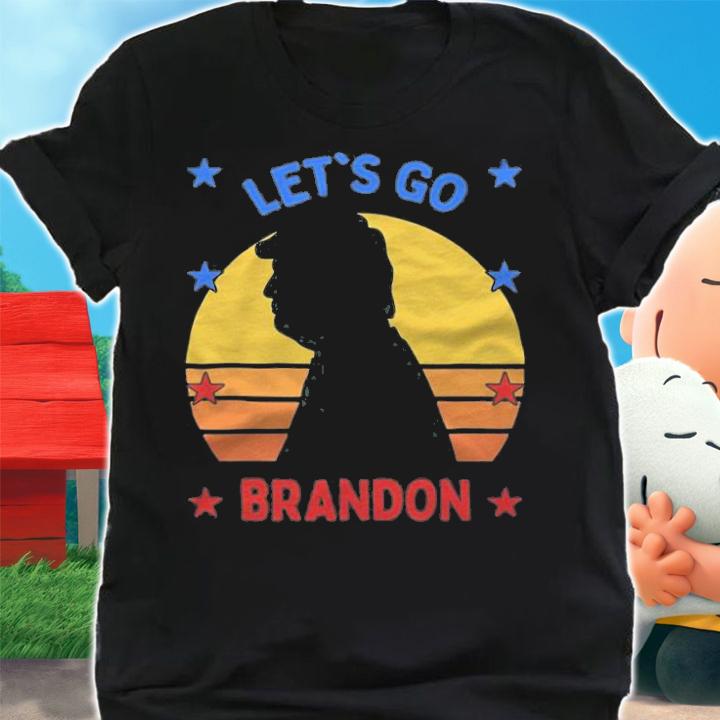 Trending let's Go Brandon Support Trump Anti Biden T-Shirt t-shirt shirt