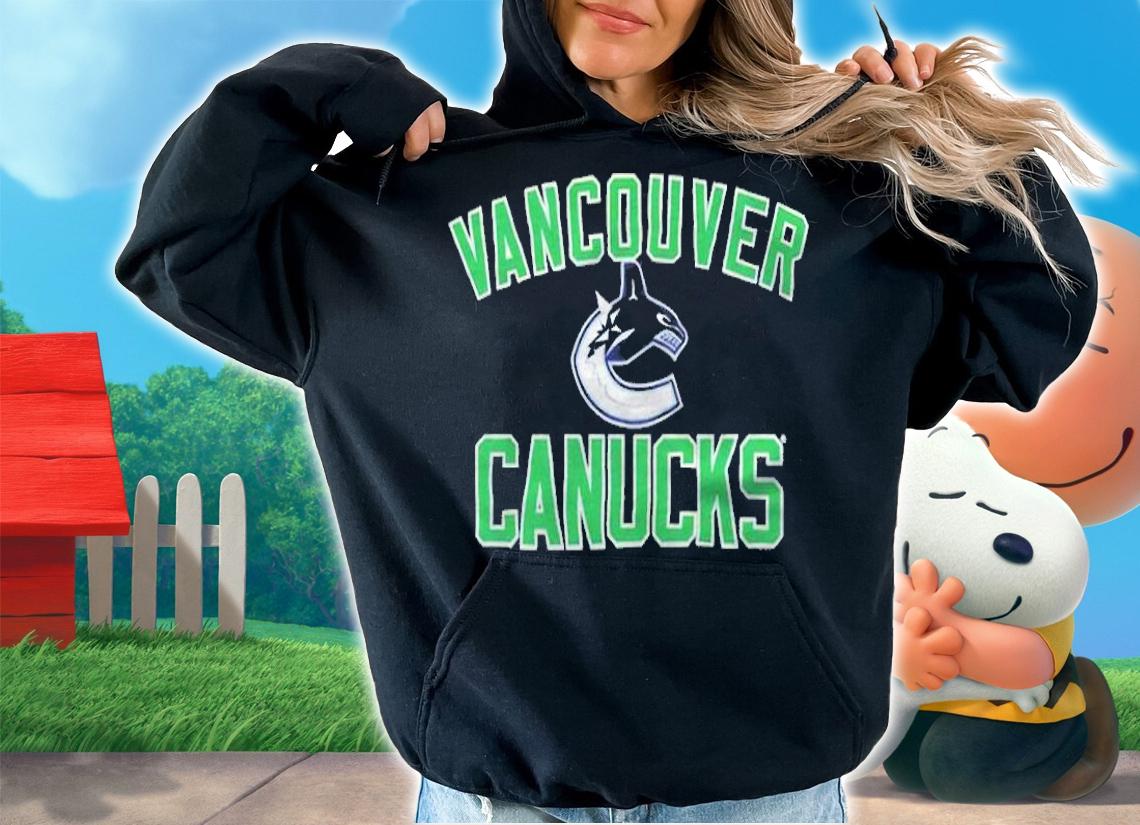 Vancouver Canucks team logo T-shirt t-shirt